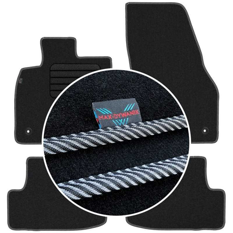 Volkswagen T Roc 2017- Veliūriniai kilimėliai MAX-DYWANIK