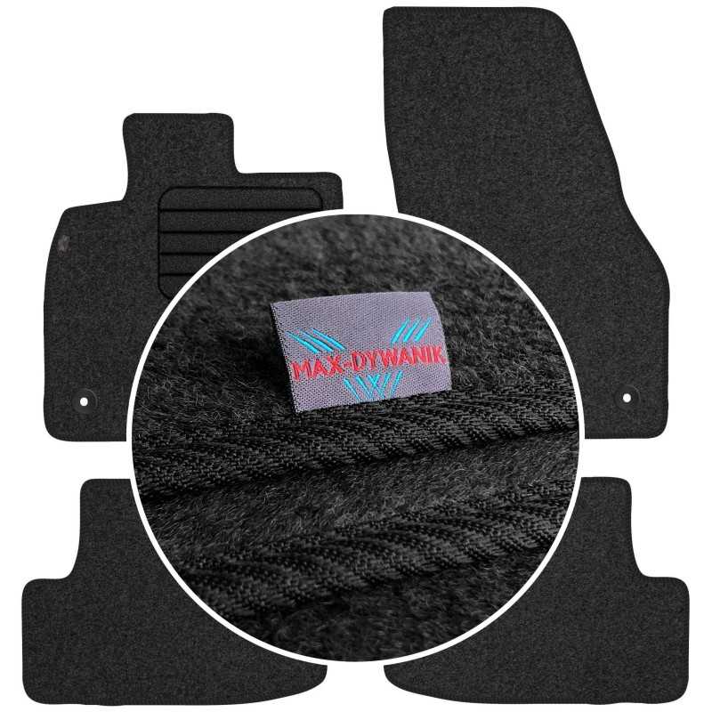 Volkswagen T Roc 2017- Veliūriniai kilimėliai MAX-DYWANIK