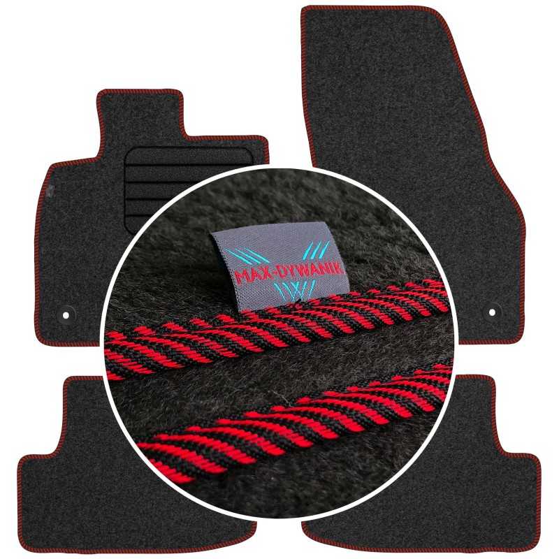 Volkswagen T Roc 2017- Veliūriniai kilimėliai MAX-DYWANIK