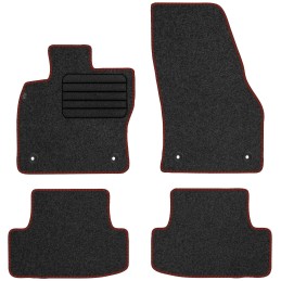 Volkswagen T Roc 2017- Veliūriniai kilimėliai MAX-DYWANIK