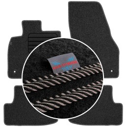 Volkswagen T Roc 2017- Veliūriniai kilimėliai MAX-DYWANIK