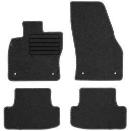 Volkswagen T Roc 2017- Veliūriniai kilimėliai MAX-DYWANIK