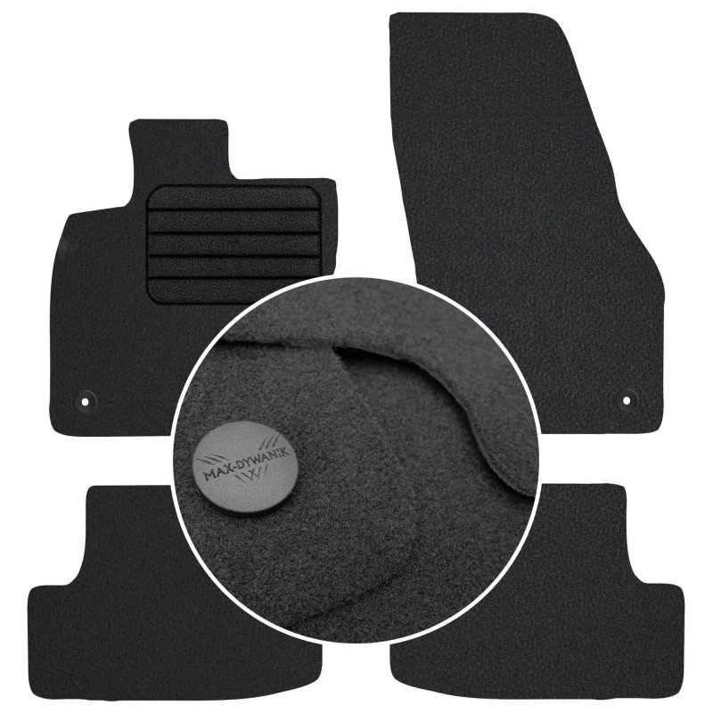 Volkswagen T Roc 2017- Veliūriniai kilimėliai MAX-DYWANIK