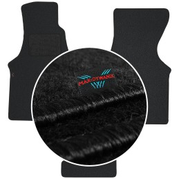 Volkswagen T4 2 vietų 1992-2003 Veliūriniai kilimėliai MAX-DYWANIK