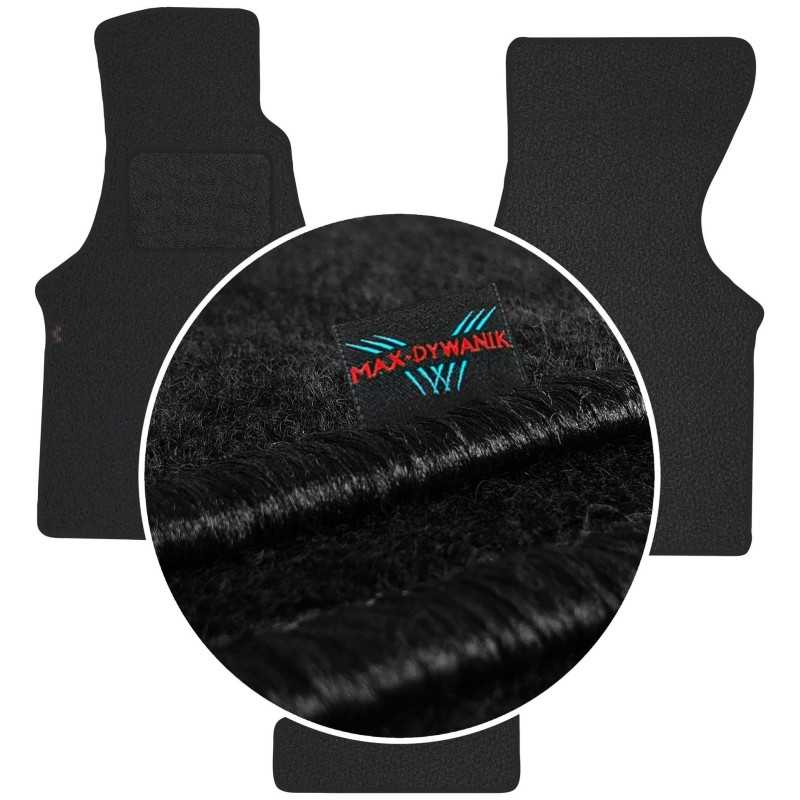 Volkswagen T4 2 vietų 1992-2003 Veliūriniai kilimėliai MAX-DYWANIK