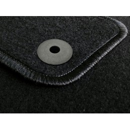 Volkswagen T4 2 vietų 1992-2003 Veliūriniai kilimėliai MAX-DYWANIK