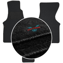 Volkswagen T4 3 vietų 1992-2003 Veliūriniai kilimėliai MAX-DYWANIK