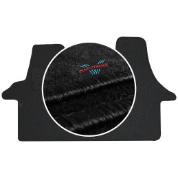 Volkswagen T5 Caravelle 2003-2015 Veliūriniai kilimėliai MAX-DYWANIK