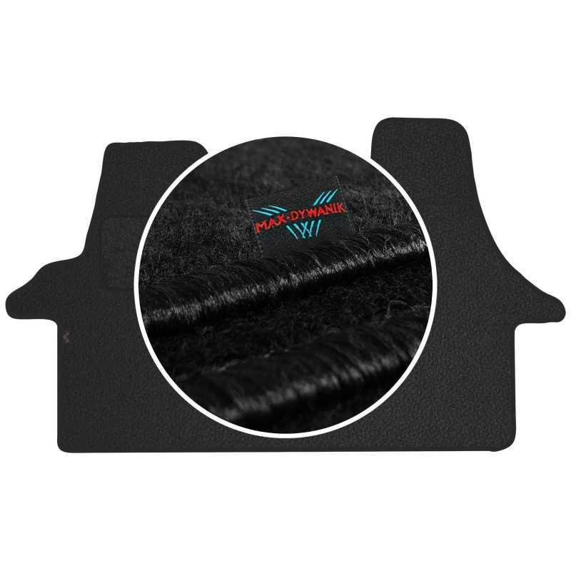 Volkswagen T5 Caravelle 2003-2015 Veliūriniai kilimėliai MAX-DYWANIK