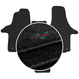 Volkswagen T5 Multivan 2003-2015 Veliūriniai kilimėliai MAX-DYWANIK