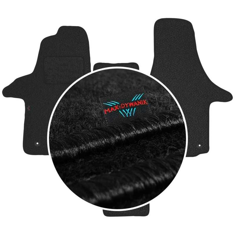 Volkswagen T5 Multivan 2003-2015 Veliūriniai kilimėliai MAX-DYWANIK