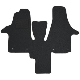 Volkswagen T5 Multivan 2003-2015 Veliūriniai kilimėliai MAX-DYWANIK