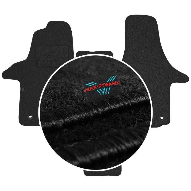 Volkswagen T5 Multivan 2003-2015 Veliūriniai kilimėliai MAX-DYWANIK