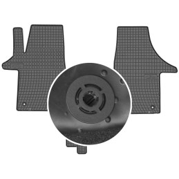 Volkswagen T6 (1 eilė) 2015- Guminiai kilimėliai FROGUM D0073