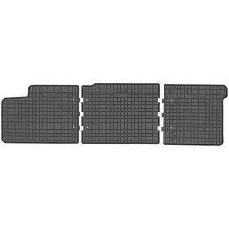 Volkswagen T6 (2 eilių) 2015- Guminiai kilimėliai FROGUM D00731