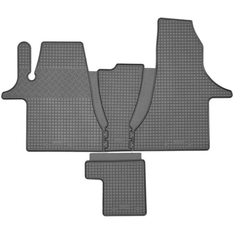 Volkswagen T6.1 Transporter / Caravelle / Multivan 2019- Guminiai kilimėliai RIGUM 905274