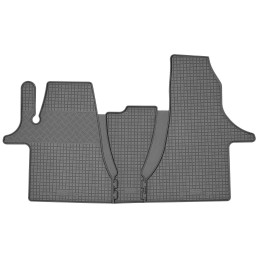 Volkswagen T6.1 Transporter / Caravelle / Multivan 3 vietų 2019- Guminiai kilimėliai RIGUM 905267