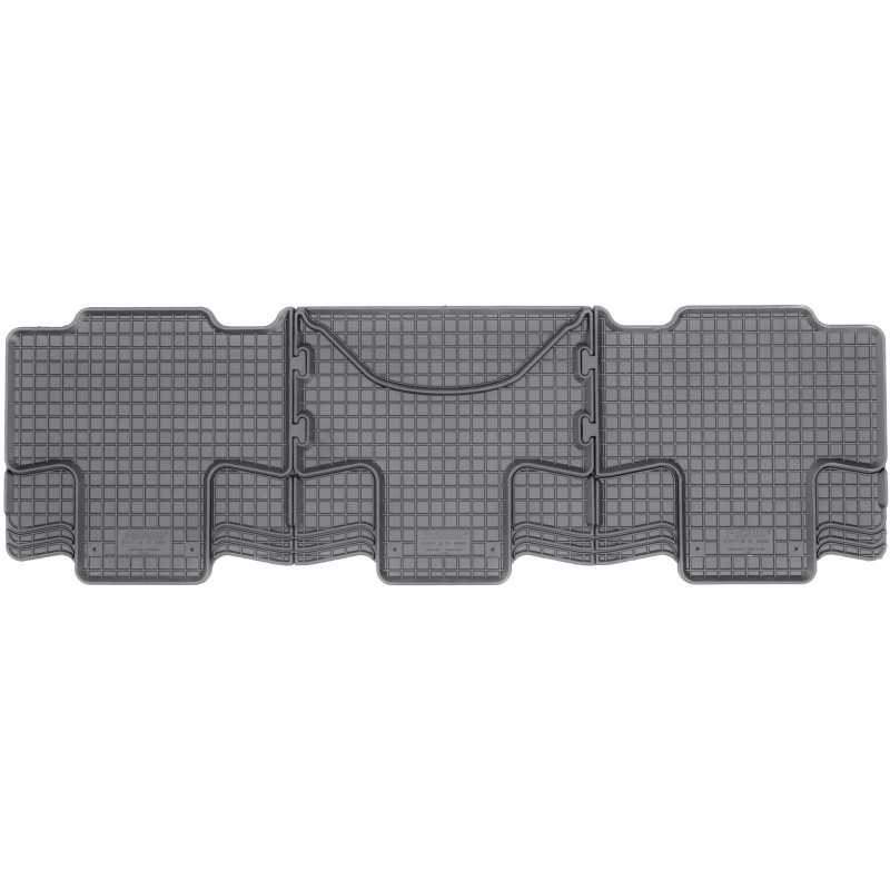 Volkswagen T7 Multivan (3 sėdynių eilė) VAN 2022- RIGUM guminiai kilimėliai 905656