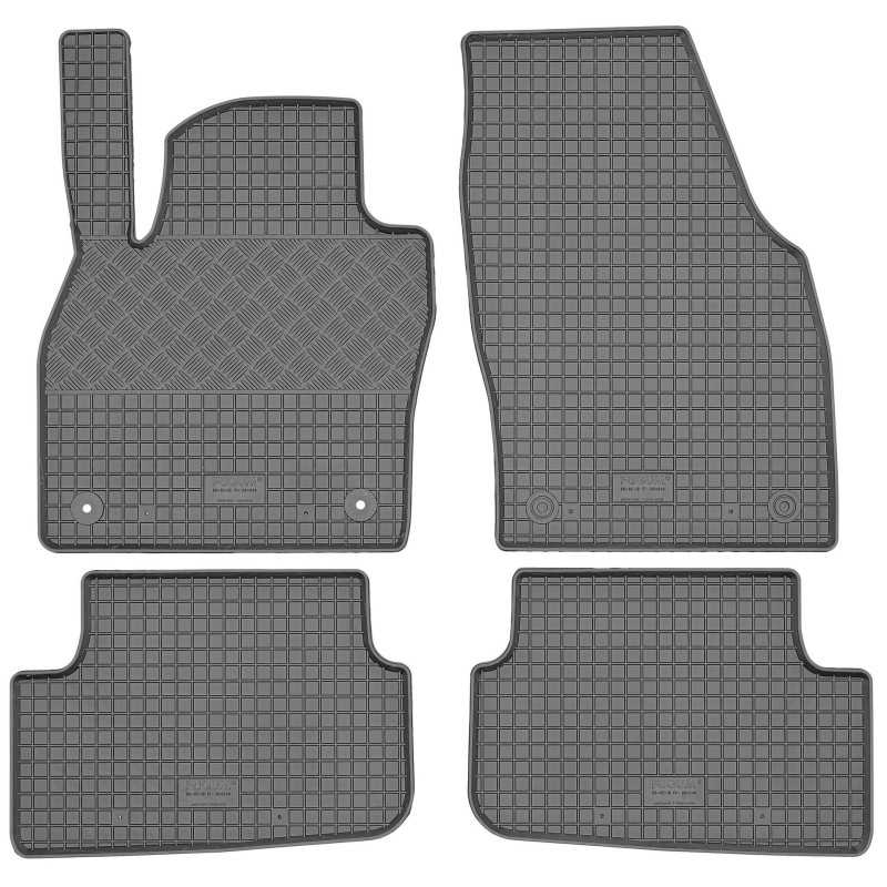 Volkswagen Taigo 2021- RIGUM guminiai kilimėliai 904246