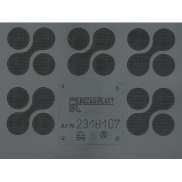 Volkswagen Taigo visureigis 2021- (apatiniai aukštai) Bagažinės kilimėlis REZAW 2318107