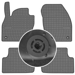 Volkswagen T-Cross 2018- Guminiai kilimėliai FROGUM 410473