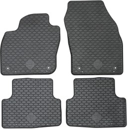 Volkswagen T-Cross 2019- Guminiai kilimėliai DOMA 221814