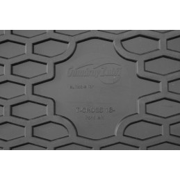 Volkswagen T-Cross 2019- Guminiai kilimėliai DOMA 221814