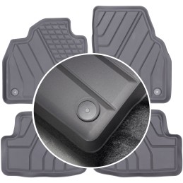 Volkswagen T-Cross Crossover 2018- AmalPlast AP1108 guminiai kilimėliai - nesiūti