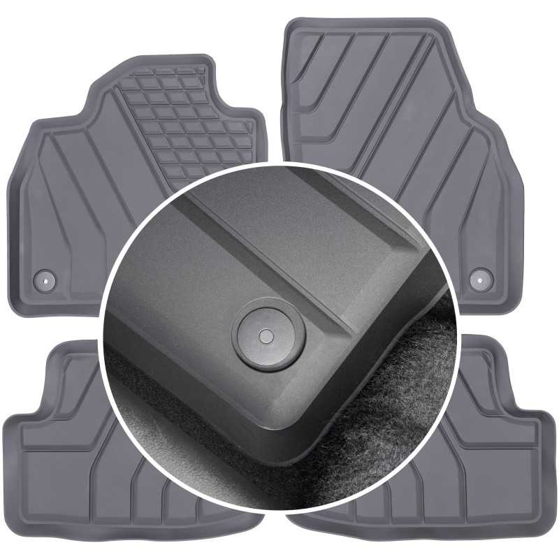 Volkswagen T-Cross Crossover 2018- AmalPlast AP1108 guminiai kilimėliai - nesiūti