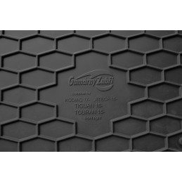 Volkswagen Tiguan Allspace 2017- Guminiai kilimėliai DOMA 221242