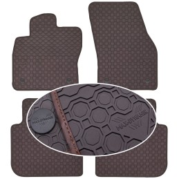 Volkswagen Tiguan Allspace 2018- Guminiai kilimėliai PRIME-LINER MAX-MAT