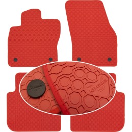 Volkswagen Tiguan Allspace 2018- Guminiai kilimėliai PRIME-LINER MAX-MAT