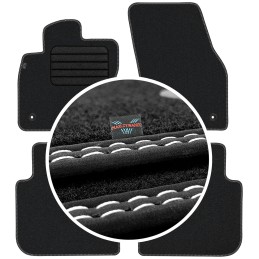 Volkswagen Tiguan Allspace 2018- Veliūriniai kilimėliai MAX-DYWANIK