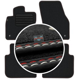 Volkswagen Tiguan Allspace 2018- Veliūriniai kilimėliai MAX-DYWANIK