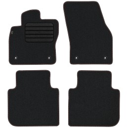 Volkswagen Tiguan Allspace 2018- Veliūriniai kilimėliai MAX-DYWANIK