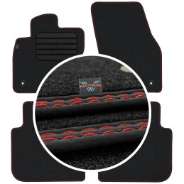 Volkswagen Tiguan Allspace 2018- Veliūriniai kilimėliai MAX-DYWANIK