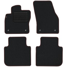 Volkswagen Tiguan Allspace 2018- Veliūriniai kilimėliai MAX-DYWANIK