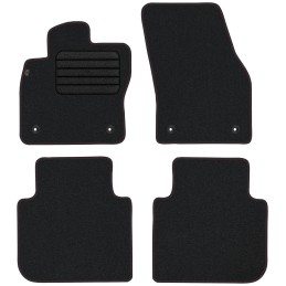 Volkswagen Tiguan Allspace 2018- Veliūriniai kilimėliai MAX-DYWANIK