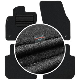 Volkswagen Tiguan Allspace 2018- Veliūriniai kilimėliai MAX-DYWANIK