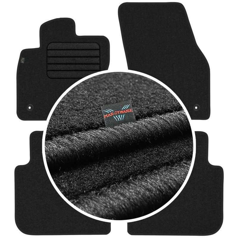 Volkswagen Tiguan Allspace 2018- Veliūriniai kilimėliai MAX-DYWANIK