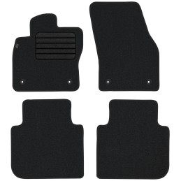 Volkswagen Tiguan Allspace 2018- Veliūriniai kilimėliai MAX-DYWANIK