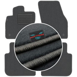 Volkswagen Tiguan Allspace 2018- Veliūriniai kilimėliai MAX-DYWANIK