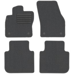 Volkswagen Tiguan Allspace 2018- Veliūriniai kilimėliai MAX-DYWANIK