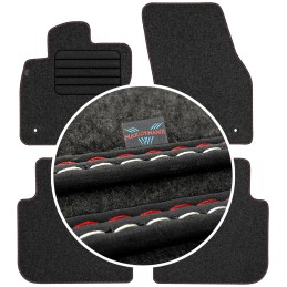 Volkswagen Tiguan Allspace 2018- Veliūriniai kilimėliai MAX-DYWANIK