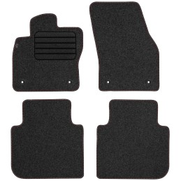 Volkswagen Tiguan Allspace 2018- Veliūriniai kilimėliai MAX-DYWANIK