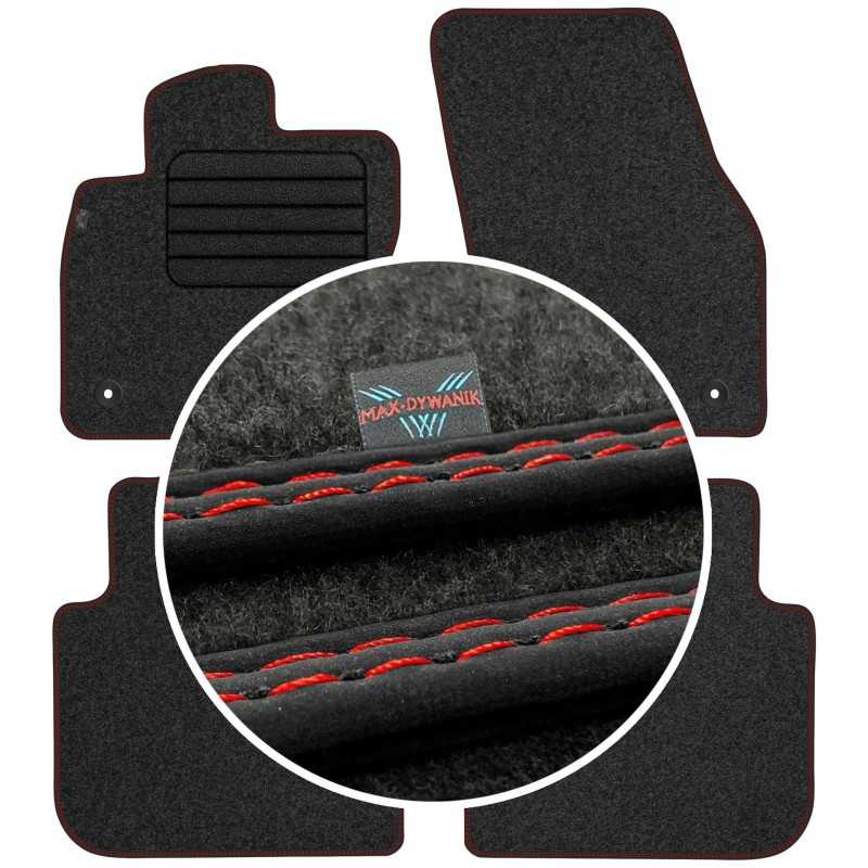 Volkswagen Tiguan Allspace 2018- Veliūriniai kilimėliai MAX-DYWANIK