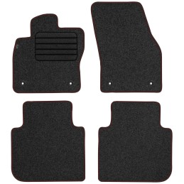 Volkswagen Tiguan Allspace 2018- Veliūriniai kilimėliai MAX-DYWANIK