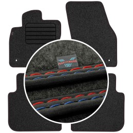 Volkswagen Tiguan Allspace 2018- Veliūriniai kilimėliai MAX-DYWANIK