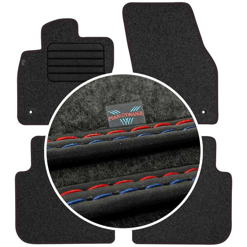 Volkswagen Tiguan Allspace 2018- Veliūriniai kilimėliai MAX-DYWANIK