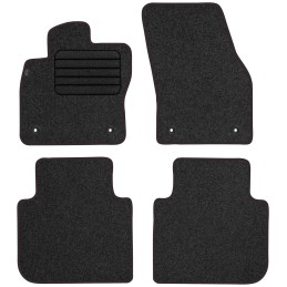 Volkswagen Tiguan Allspace 2018- Veliūriniai kilimėliai MAX-DYWANIK